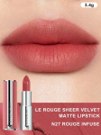 Givenchy Le Rouge Sheer Velvet | H&auml;gustav matt #N27, 3,4g #N27