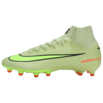 Nike Zoom Mercurial Superfly 10 Pro AG Limelight Hyper Crimson Unisex Jalgpallisaapad Kollane Volt HQ3161-300 42