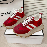 Naiste paeltega hingavad platvormiga tennised, mugavad libisemiskindlad isa kingad , v&auml;lijooksujalatsid, naiste tennised 35 punane