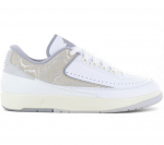 Jordan Air 2 Retro Low Python - Herren Sneakers Schuhe Leder Wei&szlig; DV9956-100 ORIGINAL EU 40.5 US 7.5 valge