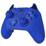 PlayVital Armas Saatanlik Silikoonkate Xbox Elite Wireless Controller Series 2 jaoks, Sisaldab p&ouml;idlaotste katteid (Sinine)