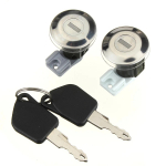 2 tk esiukses&uuml;damike komplekt v&otilde;tmetega Peugeot 106 MK2 1997-2004 205 405 jaoks