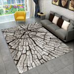 3D HD puiduteraline retroala vaip, suur, vaipvaip kodu elutuppa, laste magamistuppa diivanile, libisemiskindel k&ouml;&ouml;gimatt 60*90cm