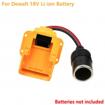 UUS Power Wheelsi akuadapter Makita/Dewalt/Milwaukee 18V akudele 18V kuni 12V astmelangetav toitekonverter RC-autodele DIY