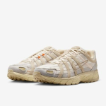 Nike P-6000 College Grey Team Gold Pale Ivory Khaki IM6648-009 EU 44.5 hall v&auml;rv
