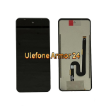 LCD-ekraani ja digitisaatori t&auml;ielik komplekt Ulefone Armor 24 jaoks gray