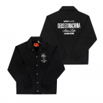 DeuS Ex Machina SenSory Overload Meeste S Jakk Dup256140 Blk DUP256140 BLK (S)