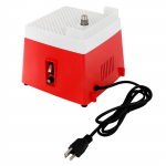 Serva lihvimismasin 65W 4200RPM Teemantkattega lihvimispea Automaatne veevarustus Klaasi Keraamika DIY K&auml;sit&ouml;&ouml;le punane