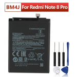UUS asendusaku BM4J Xiaomi Redmi Note8 Pro Note 8 Pro jaoks Telefonaku BM4J koos t&ouml;&ouml;riistadega 4500mAh