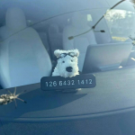 Kutsika Pl&uuml;&uuml;snukk Siduri Kaunistus,Auto Klaasipuhasti Suunatule L&uuml;liti Kaunistus,kawaii Koera Auto Klaasipuhasti Nukk Auto Sisustus Tarvikud