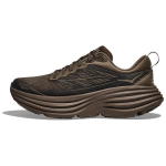 HOKA ONE ONE Bondi 8 Caged Stealth/Tech Umber Tossud 1155391-UBR 40