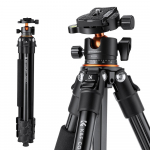 K&F kontseptsiooni alumiiniumstatiiv Kerge ja kaasaskantav 160 cm DSLR-statiiv koos monojalaga 10 kg kandev&otilde;imega kuulpea kiirkinnitusega China