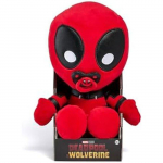 Jouet en peluche - SIMBA - Babypool - 26 cm - Rouge/Noir - B&eacute;b&eacute; super-h&eacute;ros MARVEL must