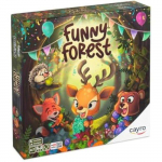 Jeu de Soci&eacute;t&eacute; - CAYRO - Funny Forest - 2-4 Joueurs - Collecte de Nourriture - Amusement puhas