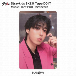 Stray Kids SKZ It Tape DO IT Musicplant POB Fotokaart Bangchan Leeknow KPOP Han