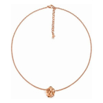 Collier - Folli Follie - 3N13T036RS - Jaune - Rose - 30 cm roosa