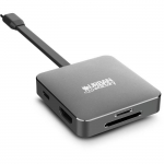 Hub USB Urban Factory HUB USB-C 5 EN 1 100 W