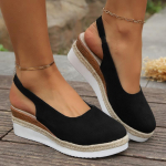 Naiste kiiludega sandaalid Suvi Zapatos De Mujer Vabaaja Paksude Talladega Gladiator Sandaalid Madalad Slip-on Naiste Slingback Kingad 36