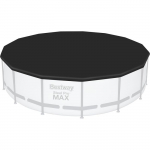 B&acirc;che ronde ou ovale pour piscine Bestway sinine