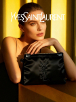 YSL naiste meigikott, naiste logoga kosmeetikakott - Must igap&auml;evane oluline korraldajakott must