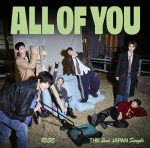 EELTELLI RIIZE Teine Jaapani singel All of You STANDARD / PIIRATUD A / B / SOLO versioon. STANDARD ver.