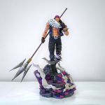 One Piece Charlotte Katakuri Lahingu&auml;rkamise Versioon. Suurem&otilde;&otilde;tmeline figuur Anime kuju Lauakaunistus Kingitus white