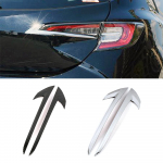 Toyota Corolla luukp&auml;ra jaoks &ndash; ABS kroomitud auto tagatule katte trimmimine tagatule laterna kulmude kujundamine Chrome