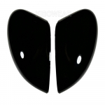 Side mirror covers for Ford Fiesta MK6 CB1 CCN 2009 2017 Wing caps case replace 2010 2011 2012 2013 2014 2015 2016 Hatchback