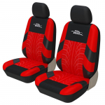 Autoistmekatted esiistmetele, hallid reljeefsed vastupidavad autoistme kaitsed Toyota Nadia jaoks Kamaz jaoks Nissan Terrano jaoks punane