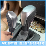 Automaatk&auml;igukasti k&auml;epide K&auml;igukangi nupp K&auml;epide Varras Pea BMW E39 E46 E53 E60 E61 E63 E64 E83 E81 E82 E87 E90 E91 E92 jaoks Matt Silver-short