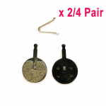 2/4 paari MTB jalgratta piduriklotsid vaigust jalgratta piduriketas Avid BB5 Bolids NV5 jalgratta piduriosa jalgrattale 2pair 02B resin