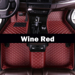 Auto p&otilde;randamatid Mazda 6 2006 2007 2008 2009 2010 2011 2012 2013 2014 2015 2016 2017 Auto jalapadjad sisemus veinipunane v&auml;rv