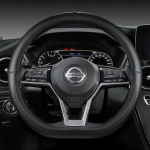for Nissan X-Trail Qashqai March Serena Micra Kicks 2017- Altima Teana Car Steering Wheel Cover Auto Accessories must