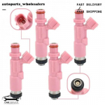 4Pcs New Fuel injectors 98-04 for Toyota Tacoma & 4Runner 2.4/2.7L 23250-75080