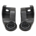 Left +Right Upper Radiator ulator Mount Bracket for Chevrolet Equinox 2018-22