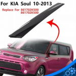 Vasak esiklaasi v&auml;limine liistepaneel A-piilarile 2010-13 Kia Soul v&auml;lisk&uuml;ljele