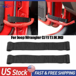 2 tk uksepiiraja must kontrollrihm kindel sobivus Jeep Wrangler CJ YJ TJ JK JKU