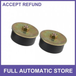 2pcs Rubber Freeze Plug Rubber Expansion Plug Fit Hole Size 2 to 2-18 50-53mm