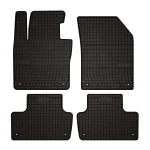 Dywaniki samochodowe gumowe do: Volvo XC60 II SUV (2017-) - czarne, dopasowane