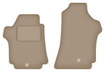 Dywaniki samochodowe prz&oacute;d do: Hyundai Travel II van (2008-) beżowe