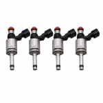 4 tk k&uuml;tusepihustit 16600-00Q2M Renault Nissan JUKE QASHQAI HRA2DDT 1.2 jaoks 1660000Q2M 16600-00Q2A 166005721R 175226637R 4PCS