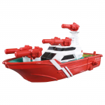 TAKARA TOMY Tomica T&ouml;&ouml;- ja P&auml;&auml;steteenistuse Tulet&otilde;rje&uuml;ksuse S&otilde;iduk Tulet&otilde;rjelaev Miniatuurauto M&auml;nguasi 3-aastastele ja vanematele