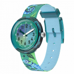 Swatch Flik Flak CAMO FRIENDS FPNP161 Poiste Roheline Kell