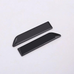 For BMW X5 F15 X5M F85 2014-2018 Xdrive  M  ABS Silver/Black car shark gill side fender vent Sticker Car Accessories XDRIVE Logo