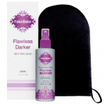 Fake Bake Flawless Darker Self-Tanning Spray + Glove 2 pcs