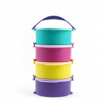 Tupperware kaasaskantav mikrolaineahju l&otilde;unakarbi komplekt