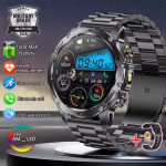 T-Rex 3 S&otilde;jalise kvaliteediga 1000mAh aku Nutikell IP68 Veekindel GPS Bluetooth-k&otilde;ne AMOLED HD Meeste Spordi 2025 Uus Nutikell Sports Watch