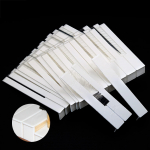 52 Pieces Piano Key Tops Keyboard Top Maintenance Easy to Install Repairing Cover White 50mm