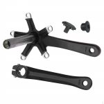 V&auml;ndakomplekt 152 mm 165 130 BCD koos keskjooksu komplekti ja hammasratta kruvidega BMX-i jaoks 152mm Crank