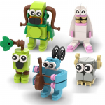 MOC Uus Versioon Minu Laulvad Laululoomad Koor Ehitusklotsid Armsad Brickheadz Figuurid Klotsid M&auml;nguasi Laste S&uuml;nnip&auml;evakingitused